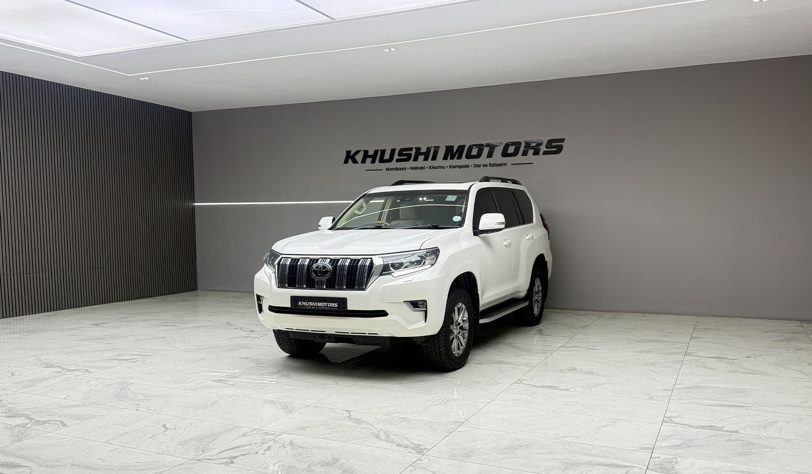 2021 Toyota Land Cruiser Prado VXL image-3
