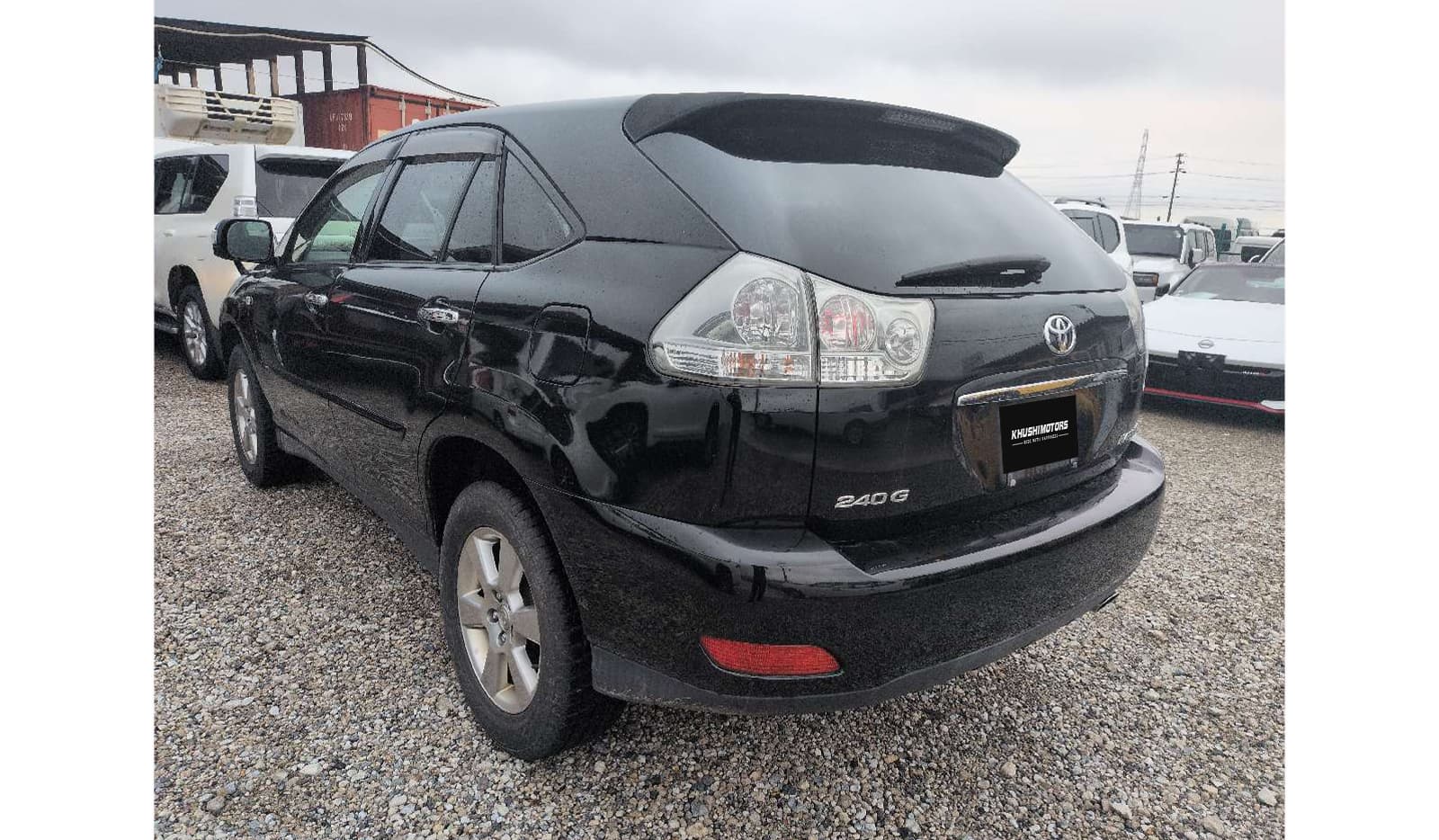 2012 Toyota Harrier image-3