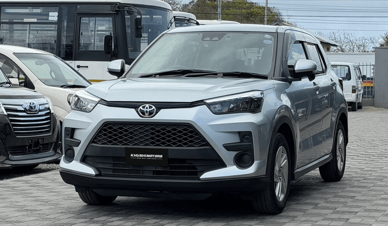2020 Toyota Raize G Package image-3