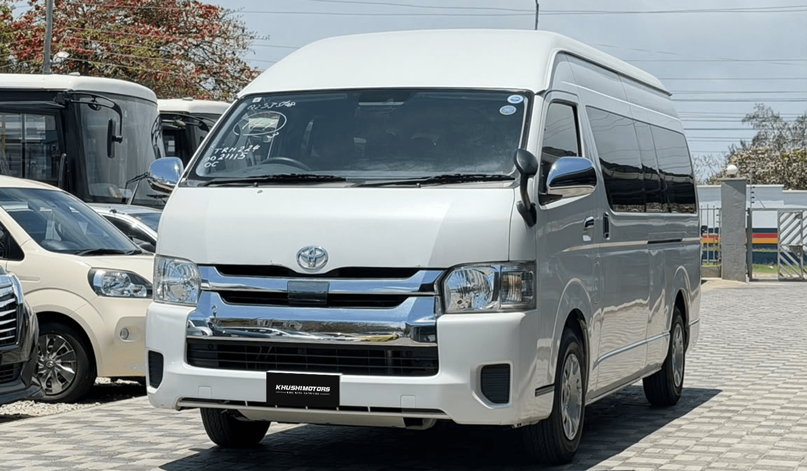2019 Toyota Hiace Van GRAND CABIN 2WD image-3