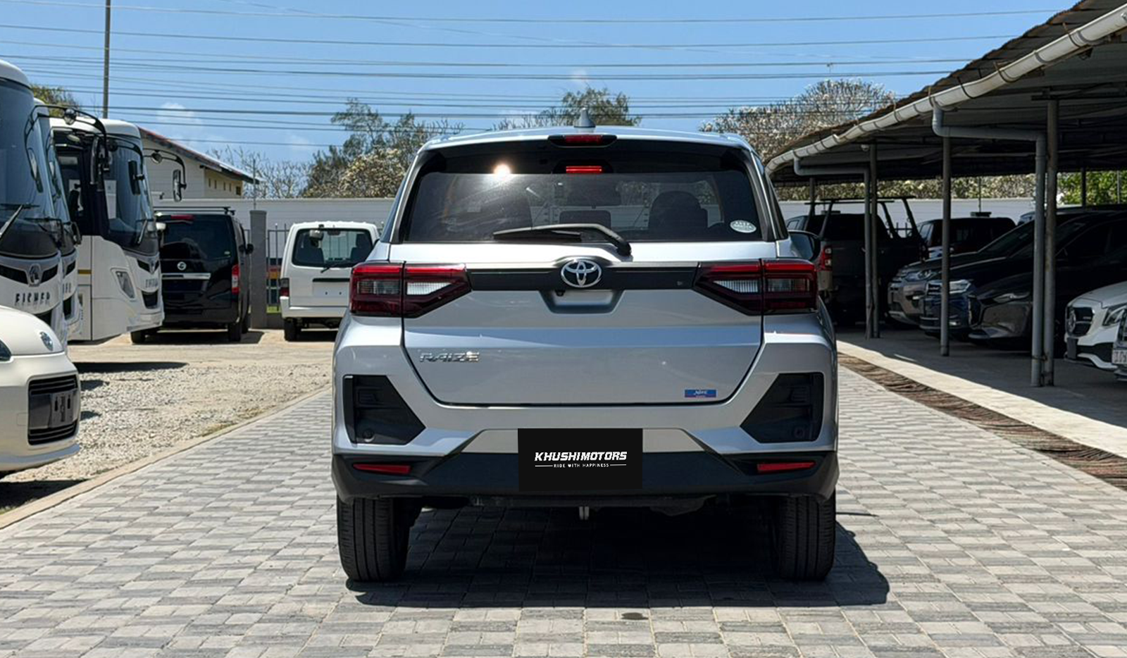 2020 Toyota Raize XS Package image-6