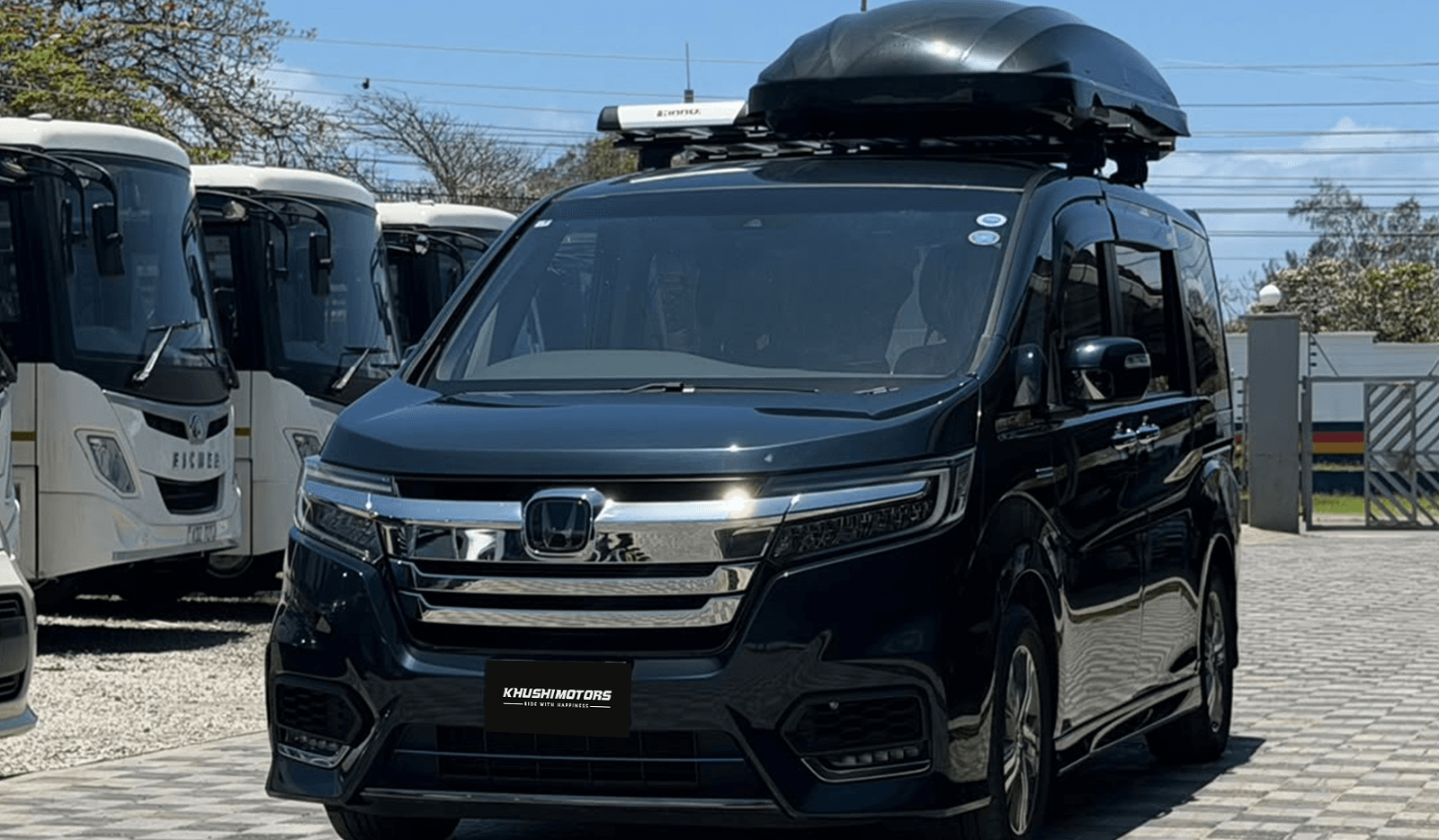 2019 Honda Step Wagon EX SPADA Hybrid G image-3