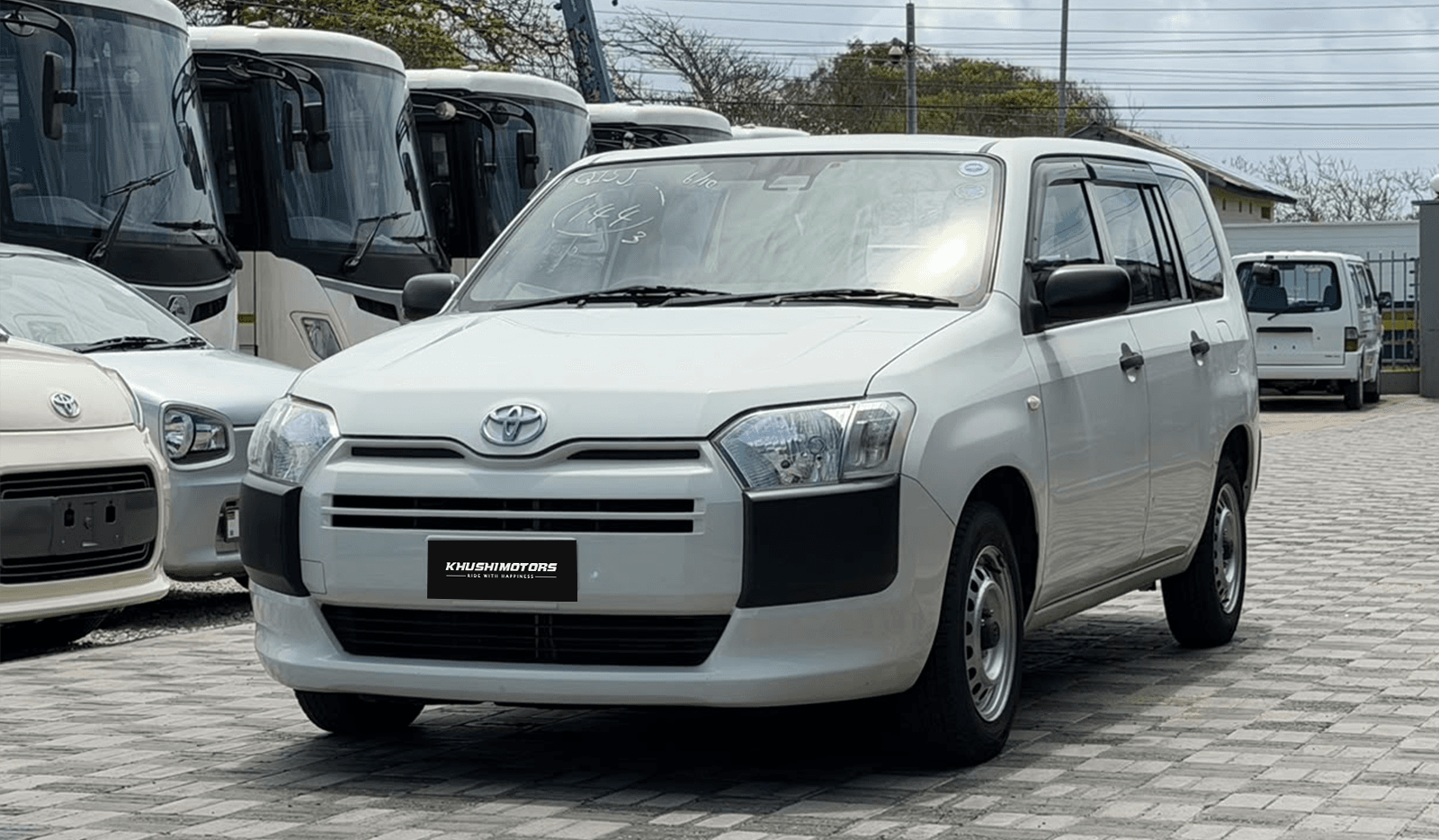 2019 Toyota Probox DX Comfort image-3