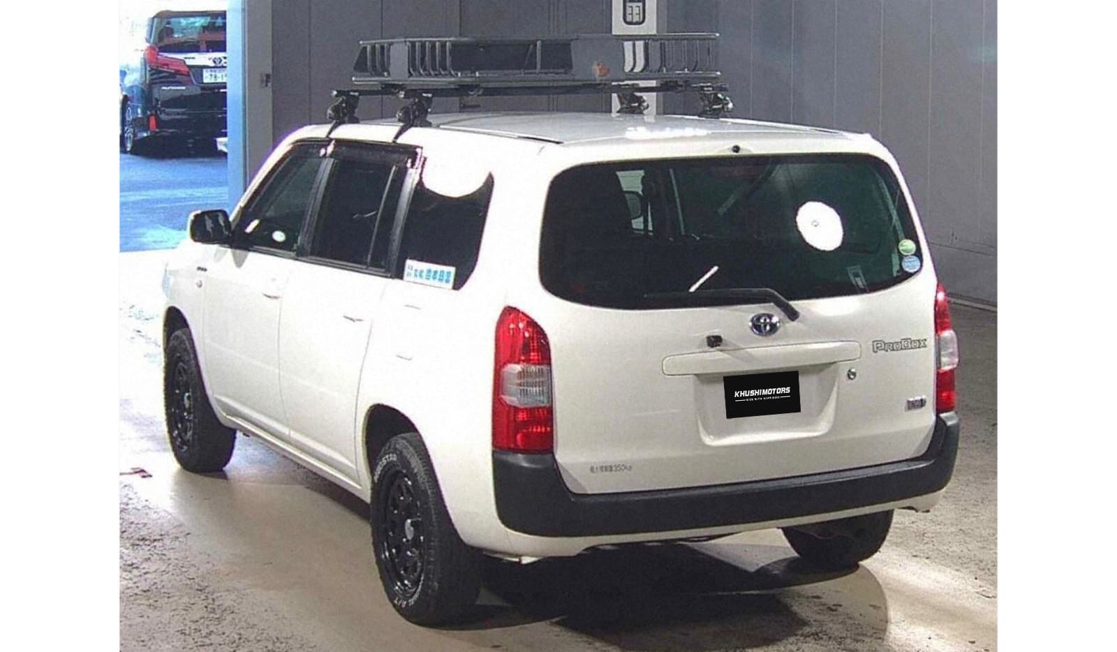 2019 Toyota Probox Hybrid F image-3