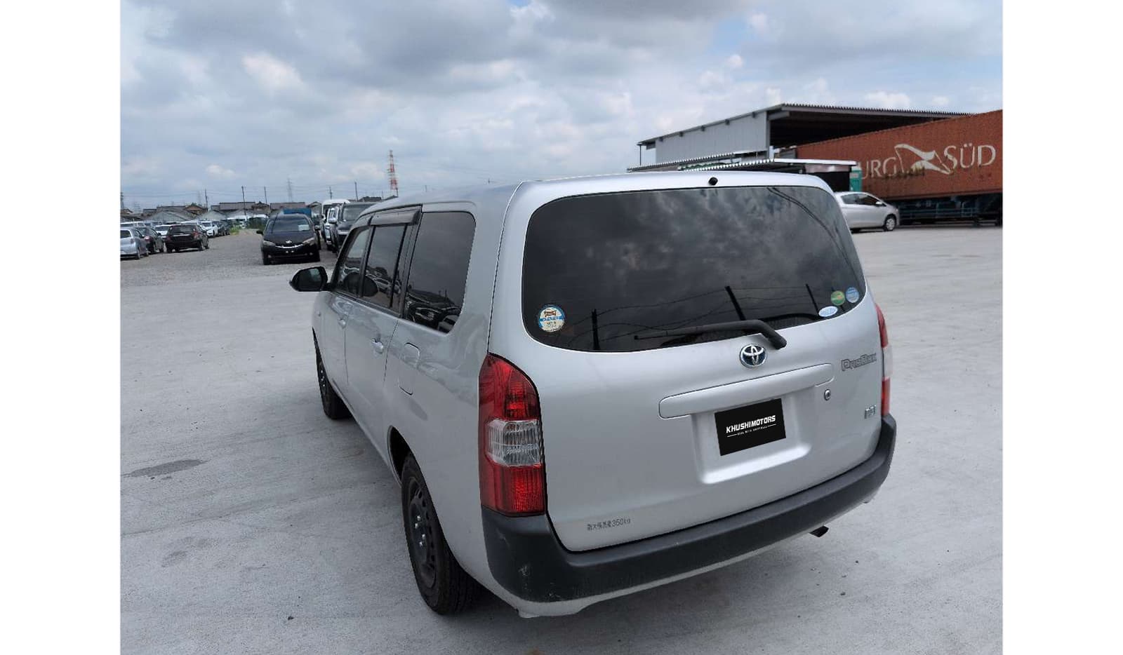 2020 Toyota Probox G image-3