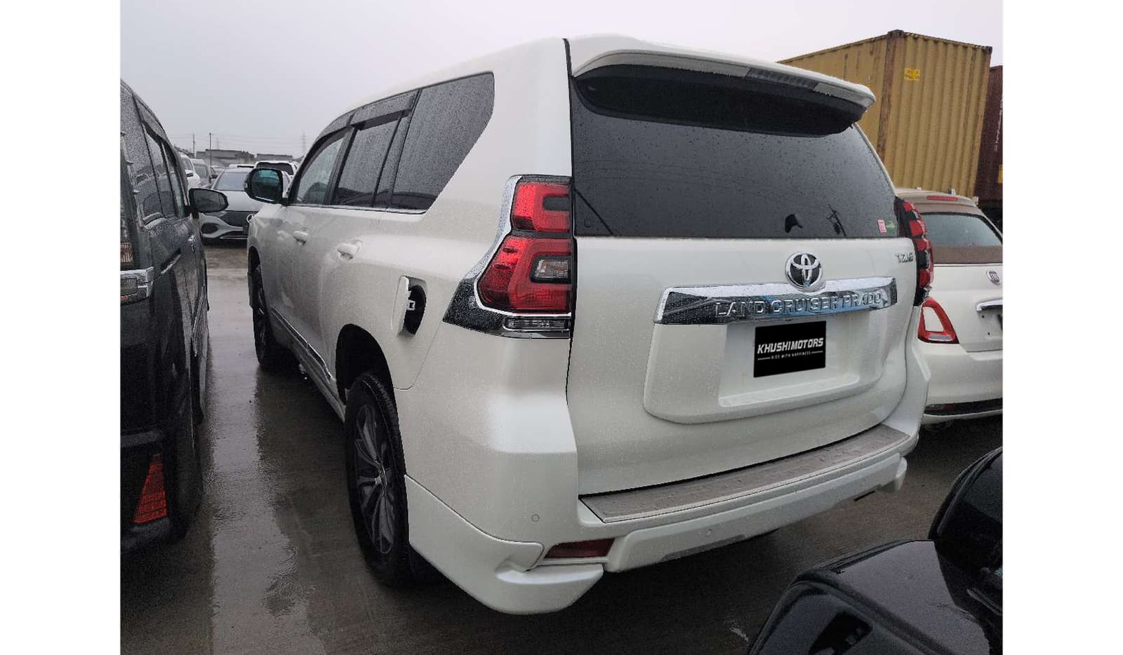 2018 Toyota Land Cruiser Prado image-3