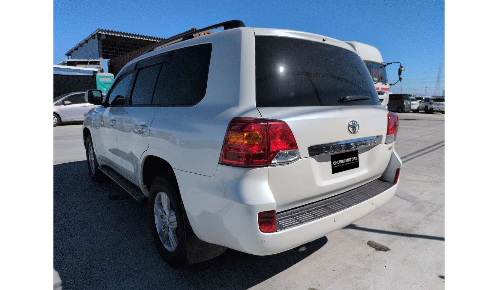 2013 Toyota Land Cruiser V8 image-3