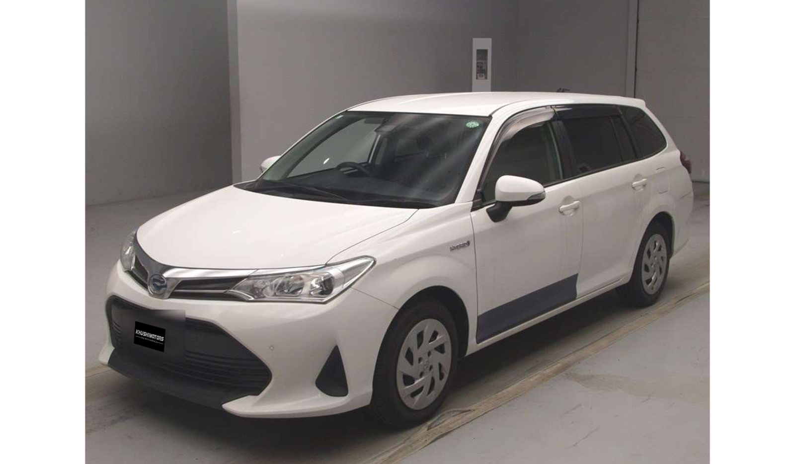 2019 Toyota Corolla Fielder image-2