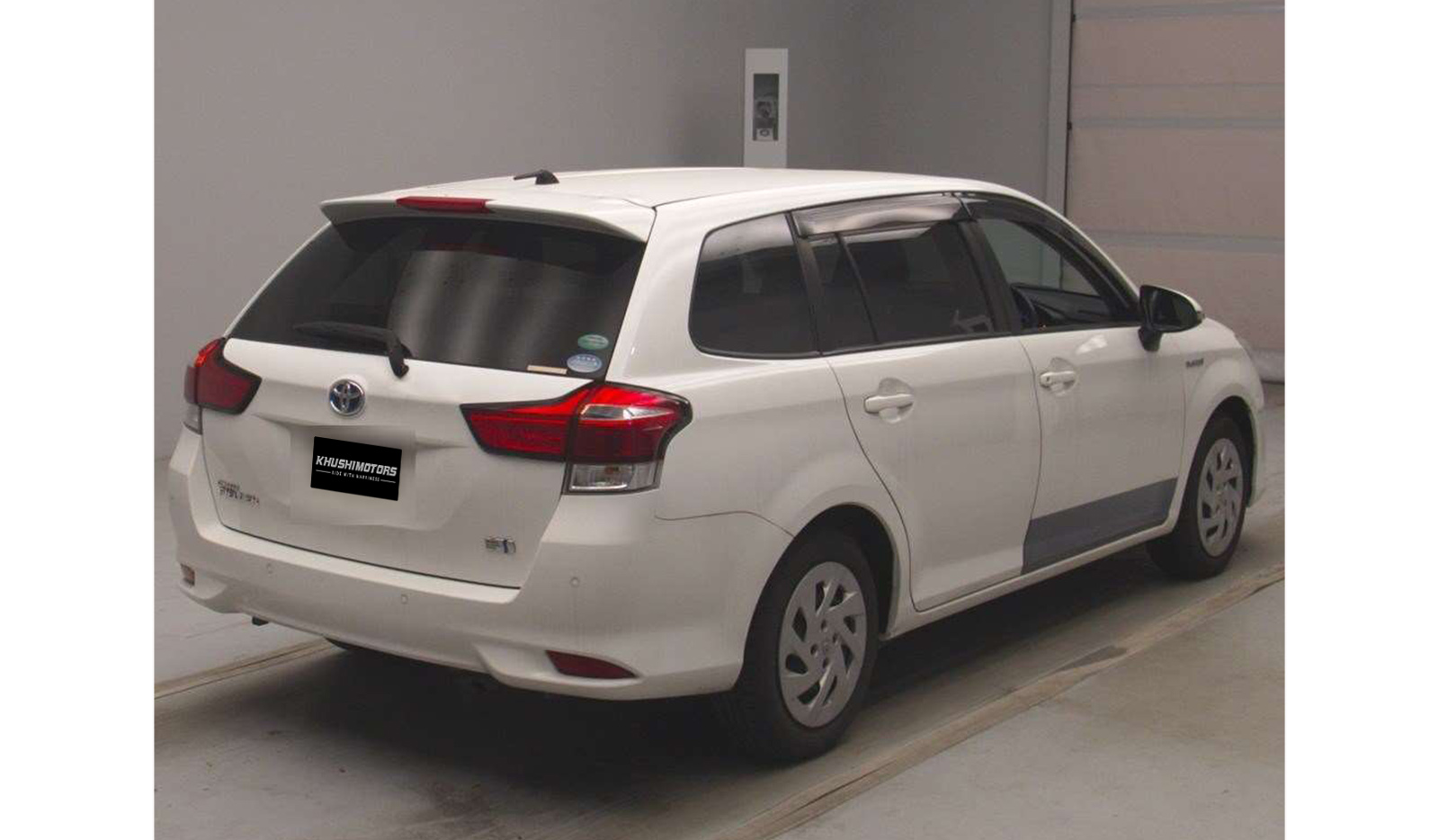 2019 Toyota Corolla Fielder image-4