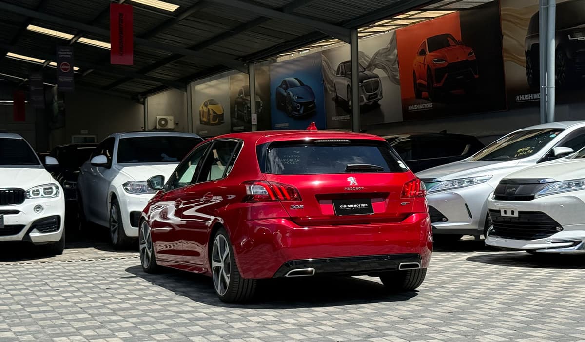 2018 Peugeot 308 GTI image-4