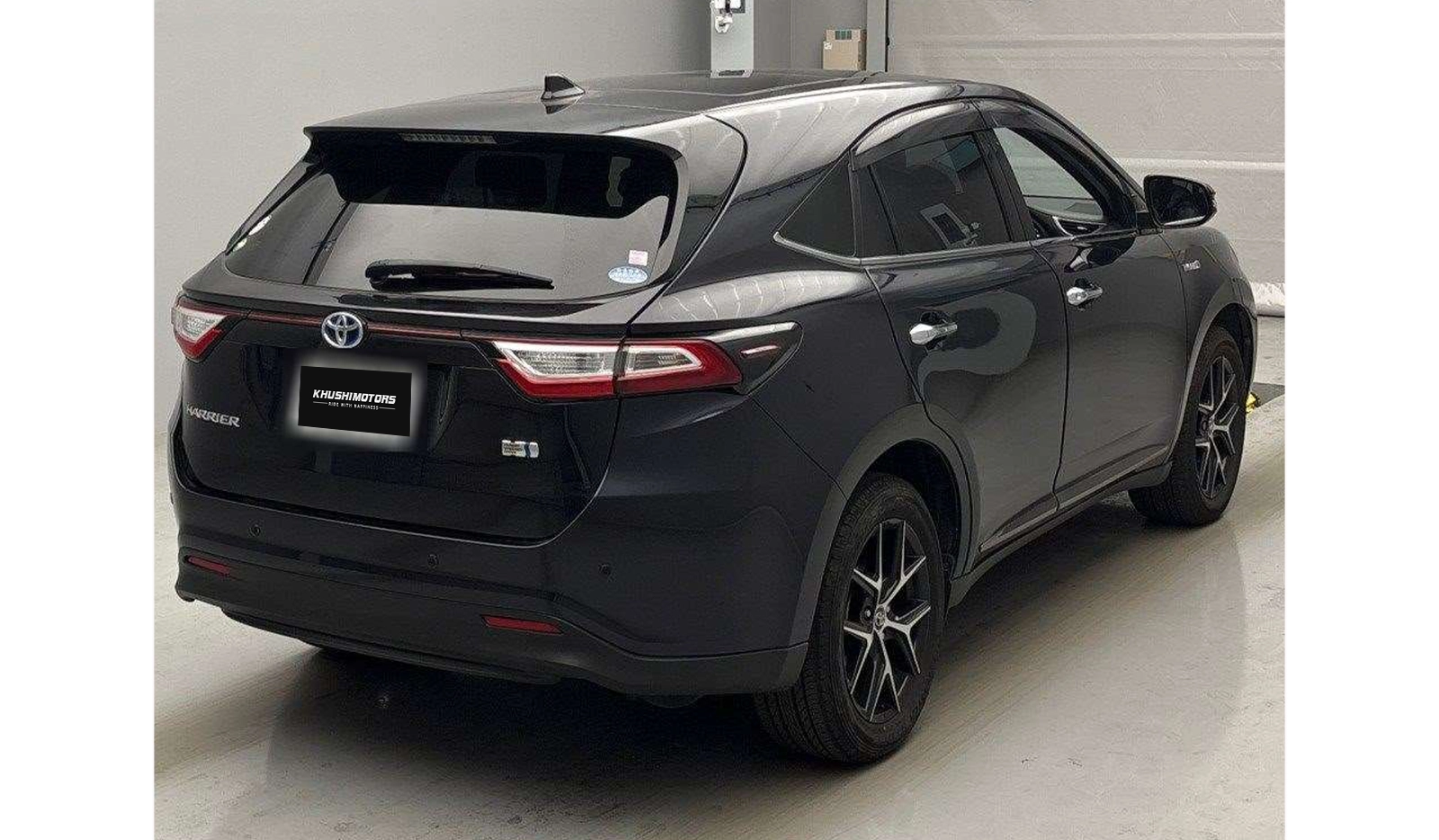 2019 Toyota Harrier Progress Metal image-4