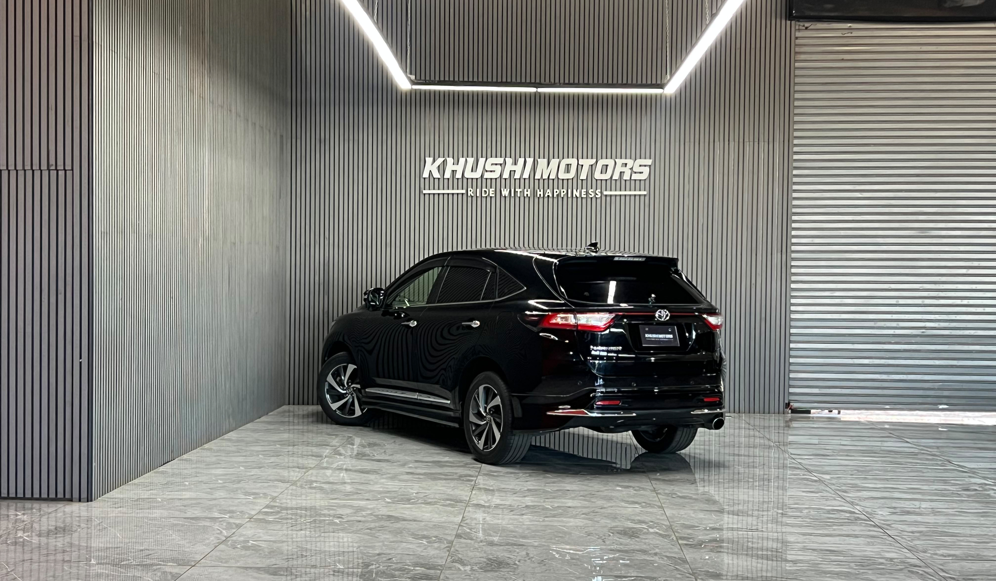 2018 Toyota Harrier Premium image-4