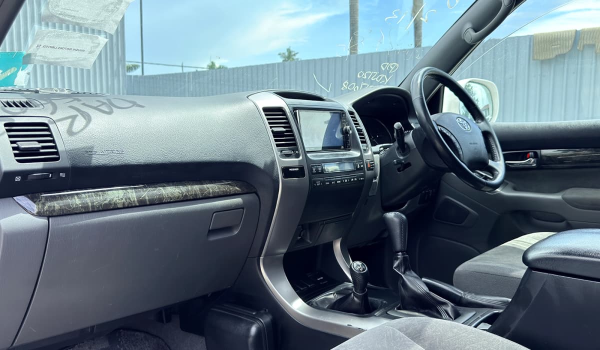 2006 Toyota Land Cruiser Prado TX-L image-10