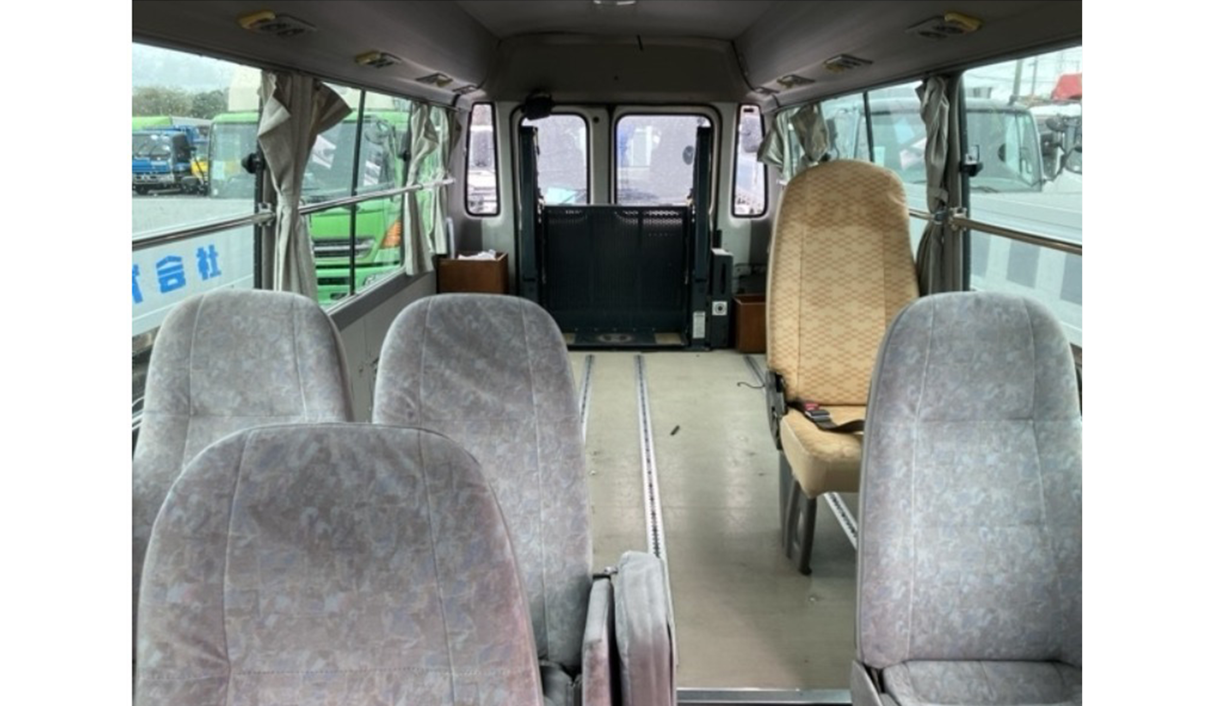 2004 Hino Liesse WELFARE BUS image-4