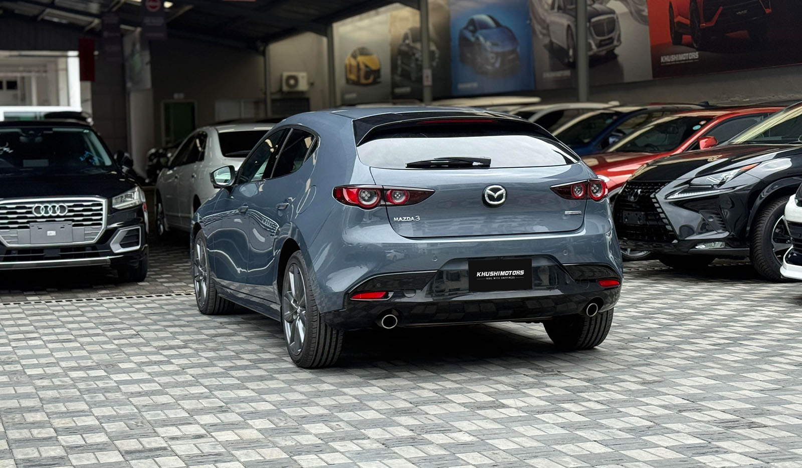 2019 Mazda 3 Fashback image-4