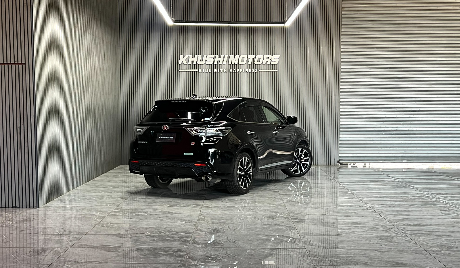 2018 Toyota Harrier Elegance GR Sport image-6