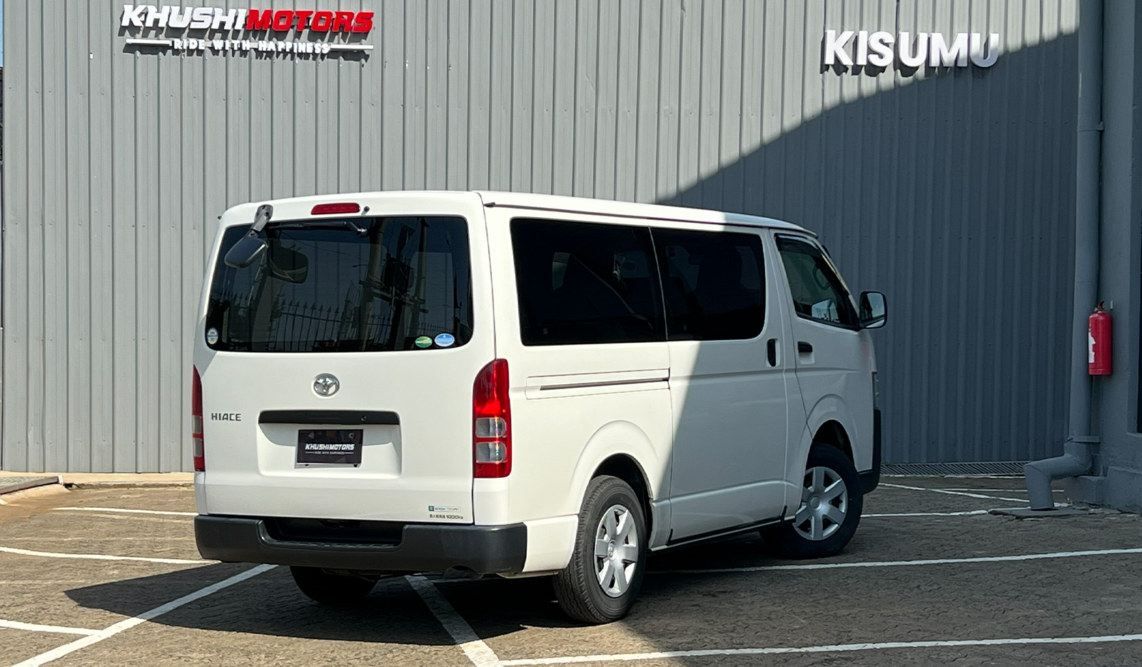 2019 Toyota Hiace Long DX image-6