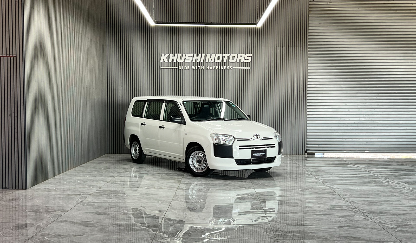 2019 Toyota Probox DX image-1