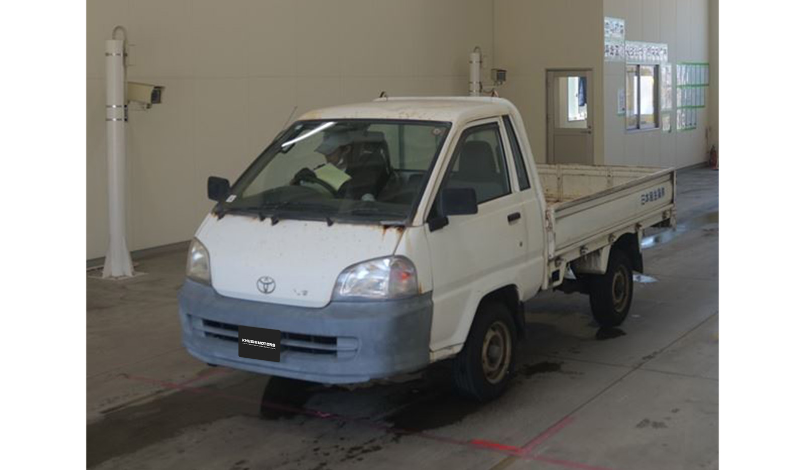 2000 Toyota Townace Truck DX image-1