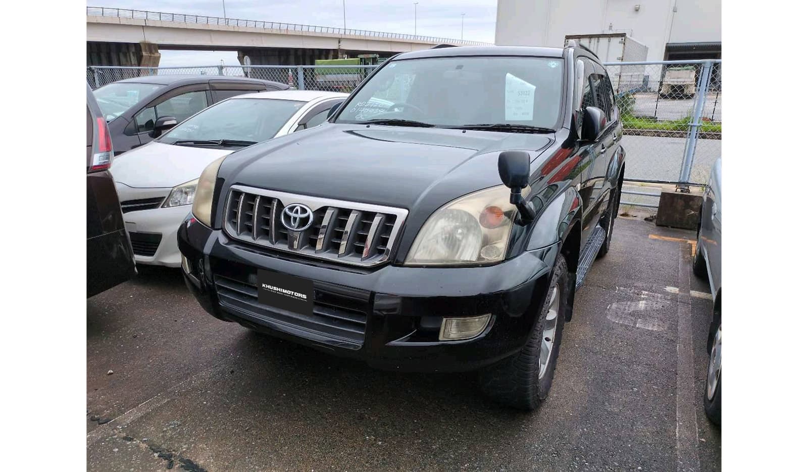 2007 Toyota Land Cruiser Prado TX LIMITED image-2