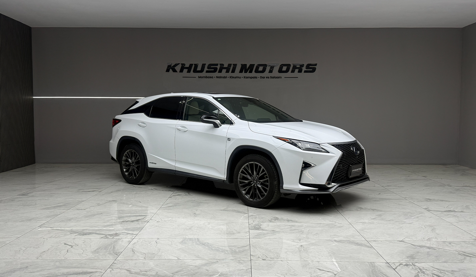 2019 Lexus RX F SPORTS RX450h image-1