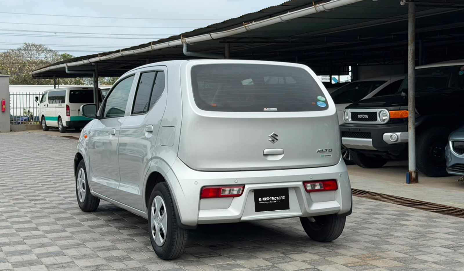 2019 Suzuki Alto image-4