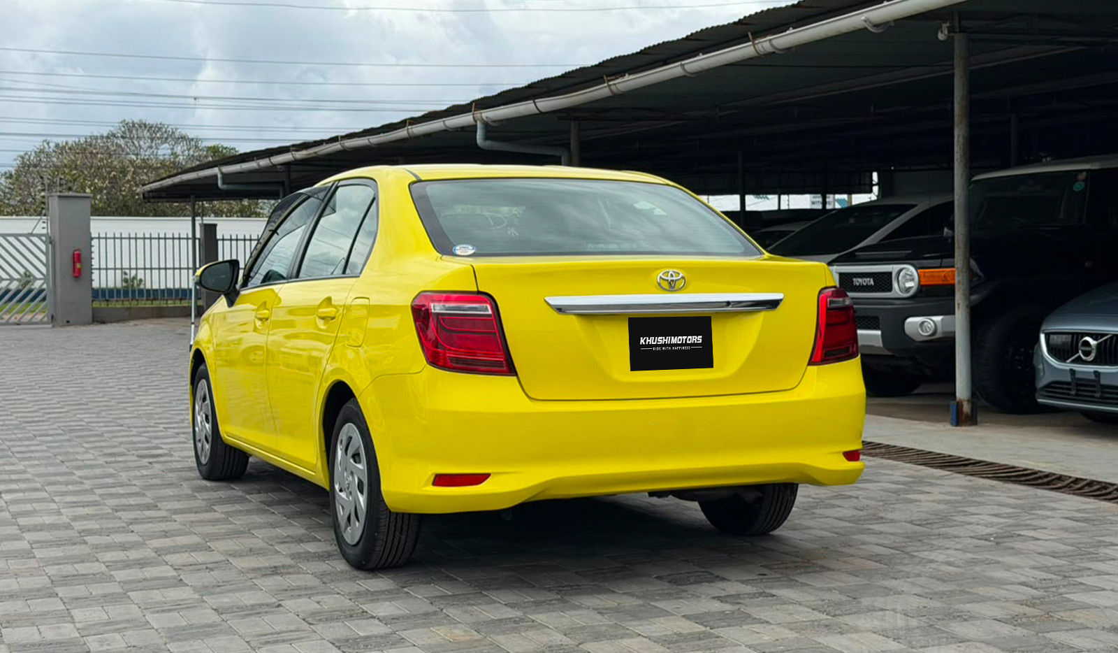 2019 Toyota Corolla Axio Driving School image-4
