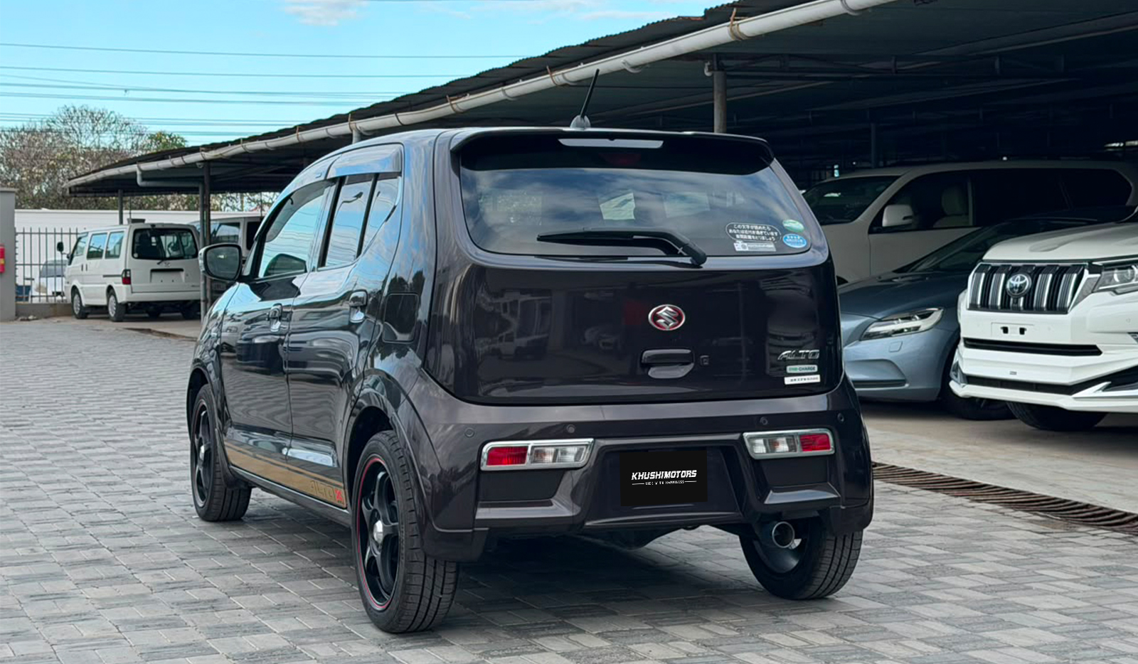 2020 Suzuki Alto X image-4