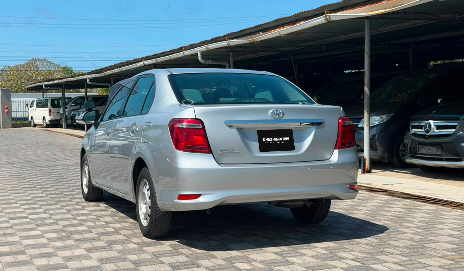 2019 Toyota Corolla Axio Driving School image-4