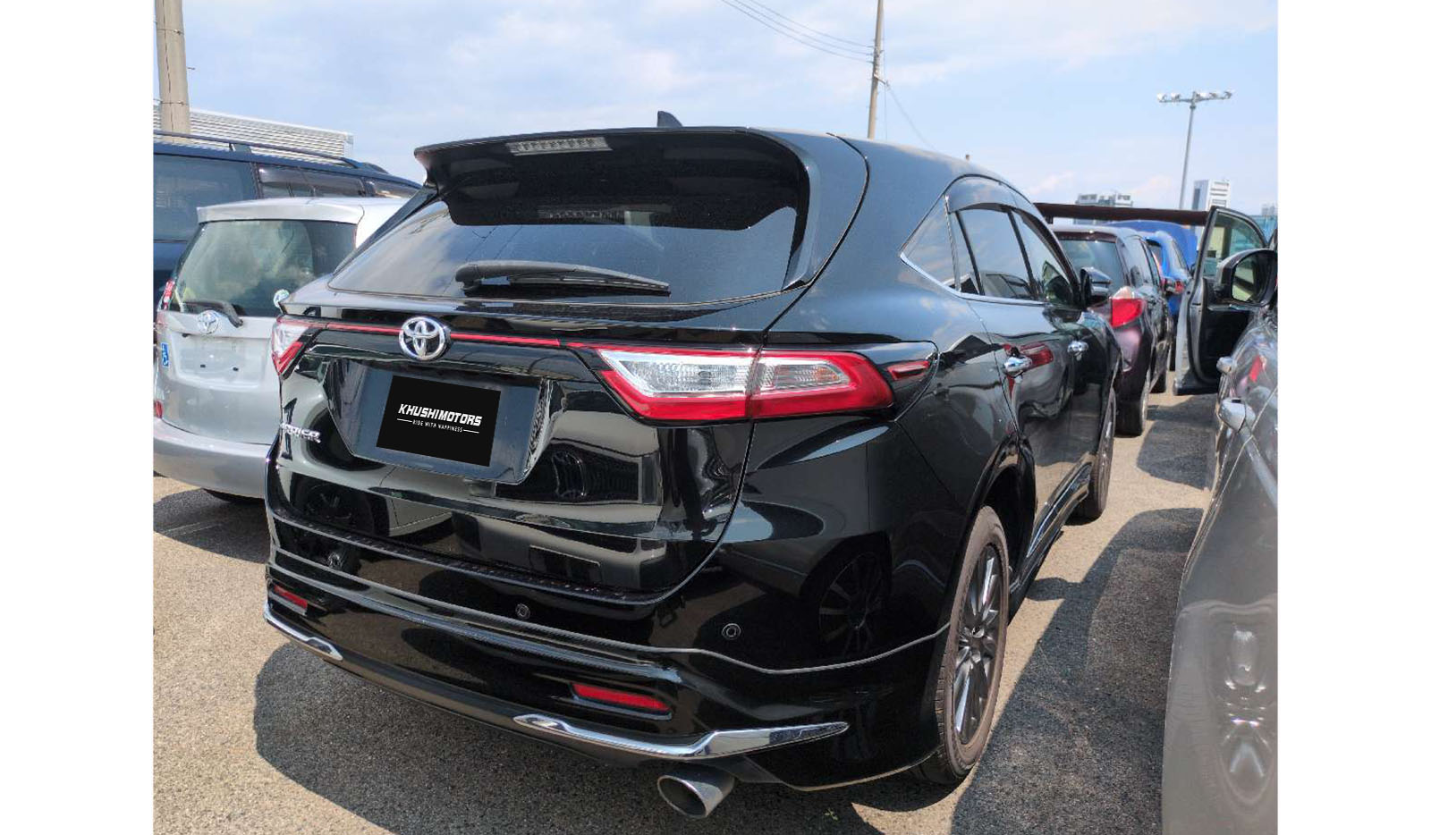 2019 Toyota Harrier PREMIUM image-4