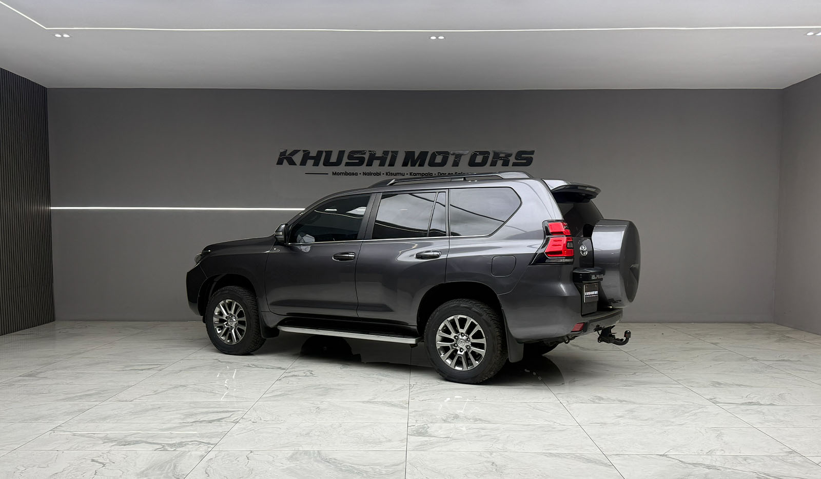 2022 Toyota Land Cruiser Prado VXL image-4