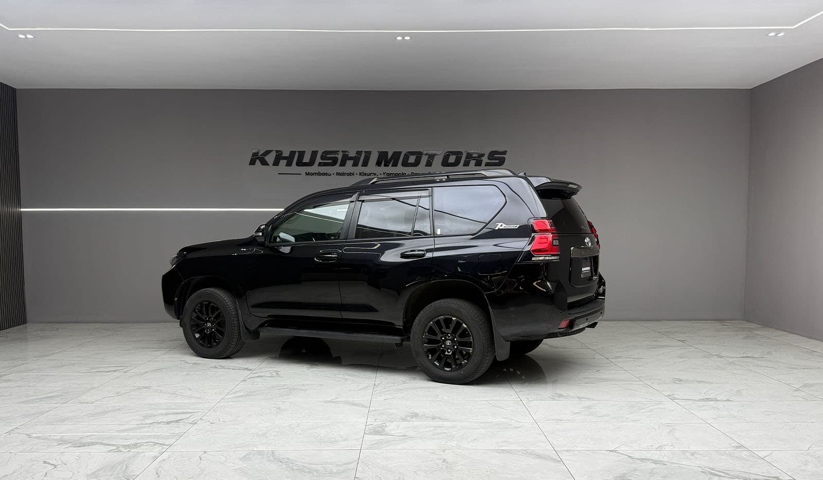2021 Toyota Land Cruiser Prado TX L PACKAGE 70TH ANNIVERSARY LIMITED image-4