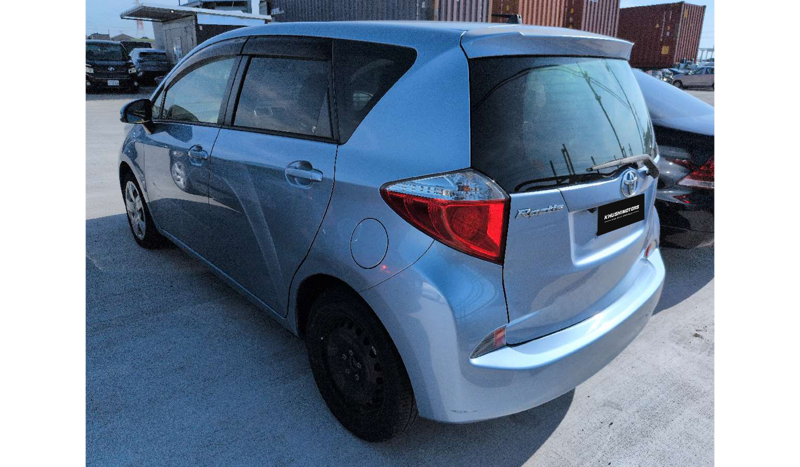 2013 Toyota Ractis X image-4