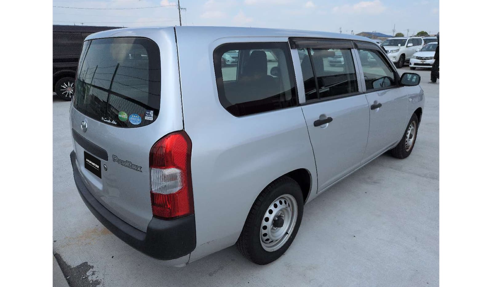 2019 Toyota Probox image-4
