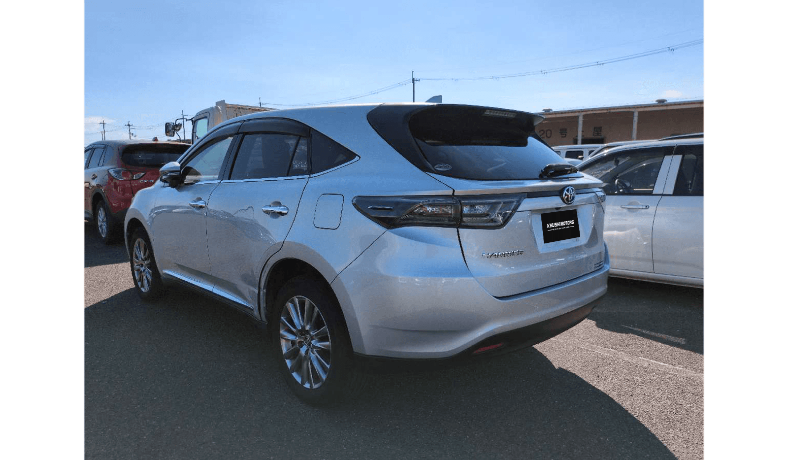 2014 Toyota Harrier Premium 4WD image-4