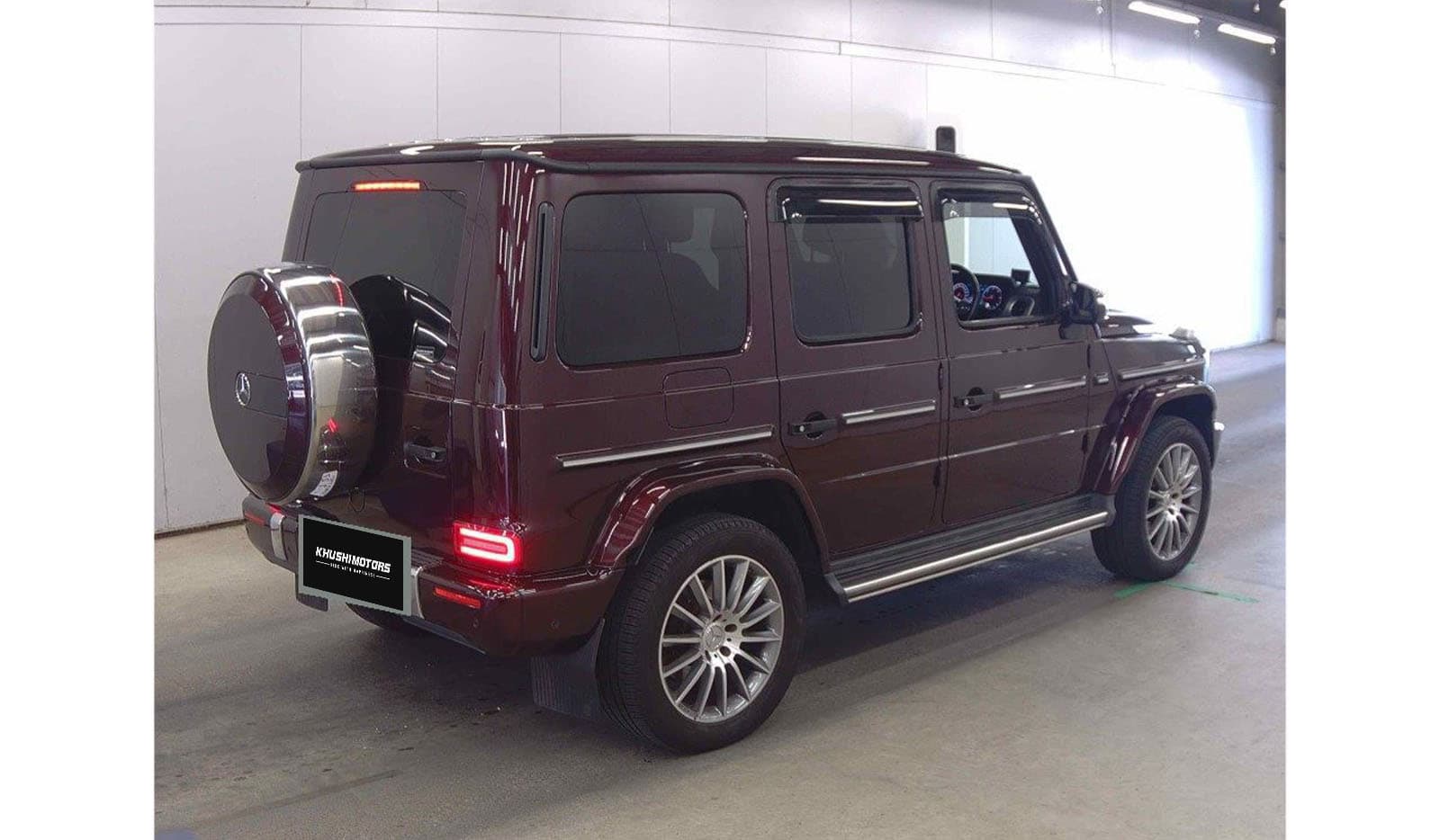 2020 Mercedes-Benz G350d AMG Line package image-4