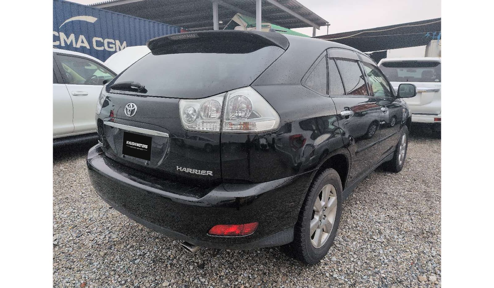 2012 Toyota Harrier image-4