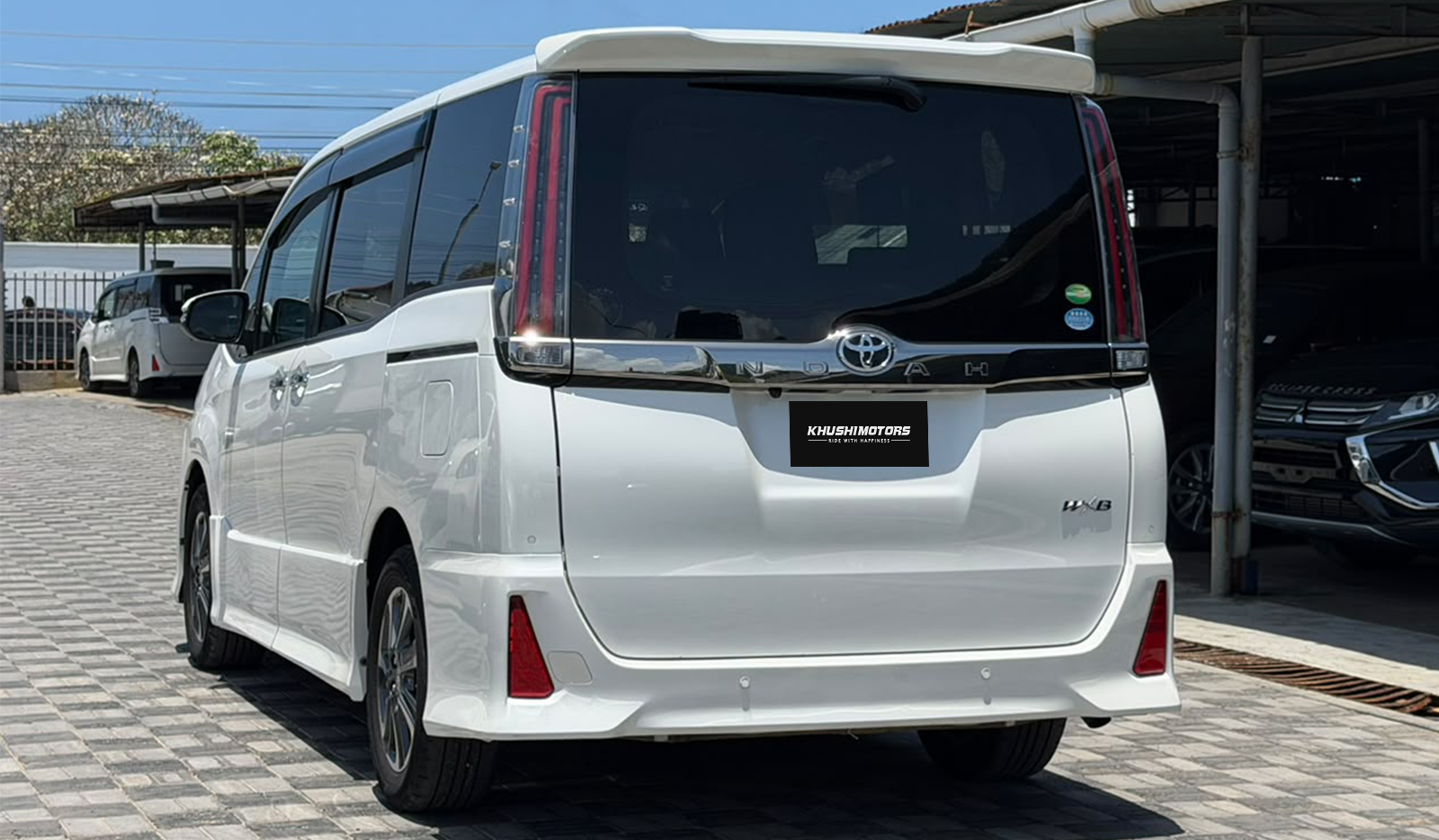 2019 Toyota Noah Si WxB 2 image-4