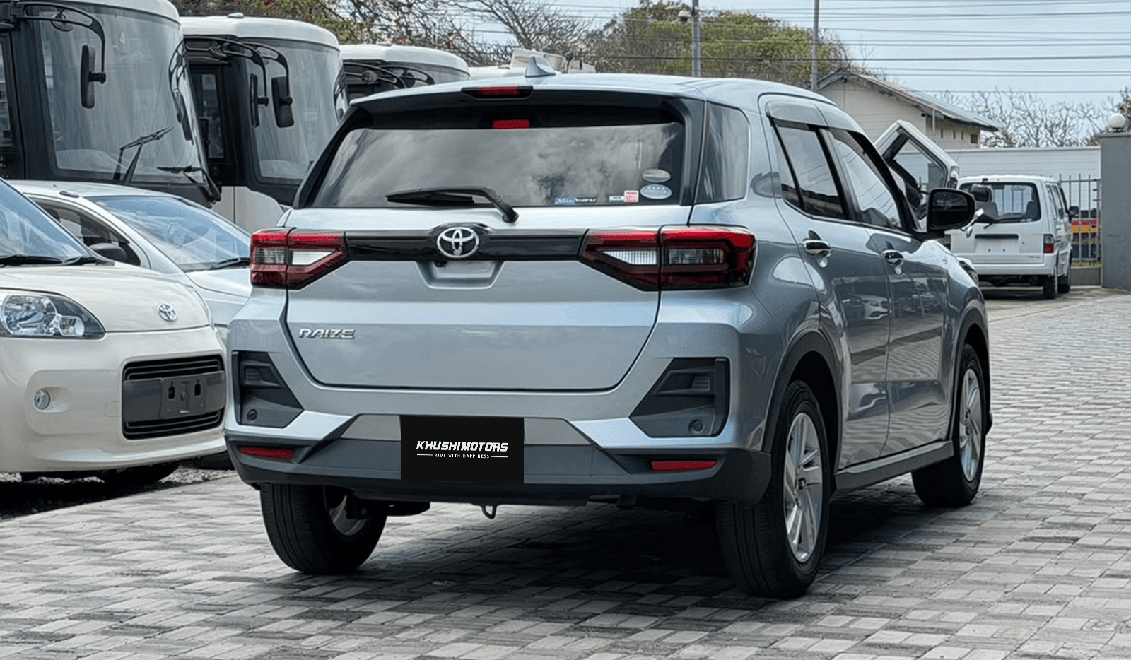 2020 Toyota Raize G Package image-4