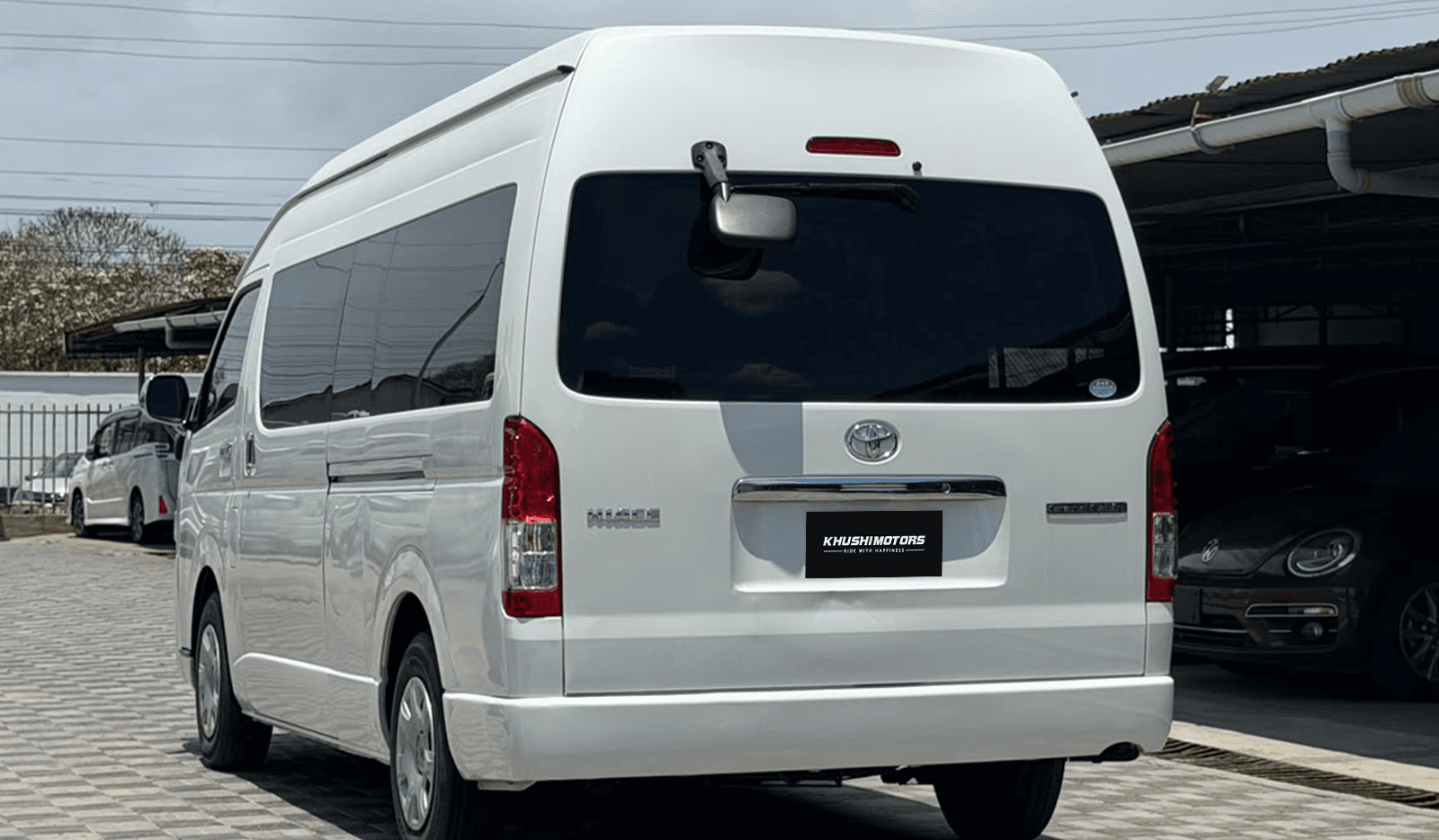 2019 Toyota Hiace Van GRAND CABIN 2WD image-4