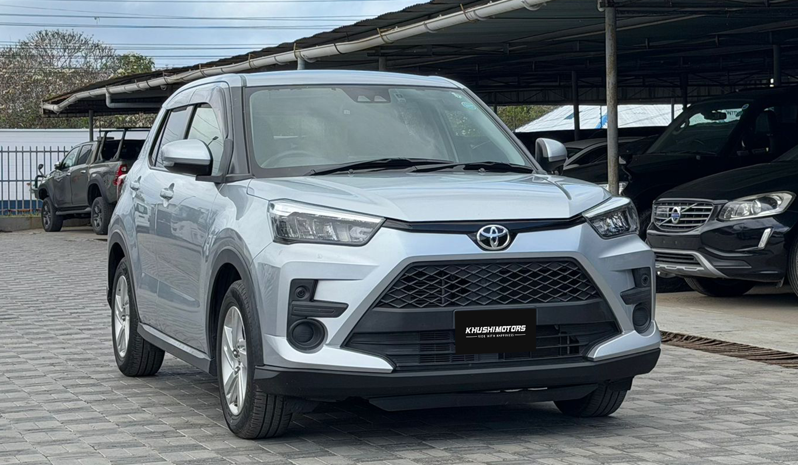 2020 Toyota Raize XS Package image-1