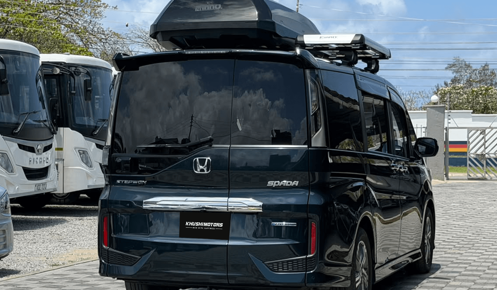 2019 Honda Step Wagon EX SPADA Hybrid G image-4