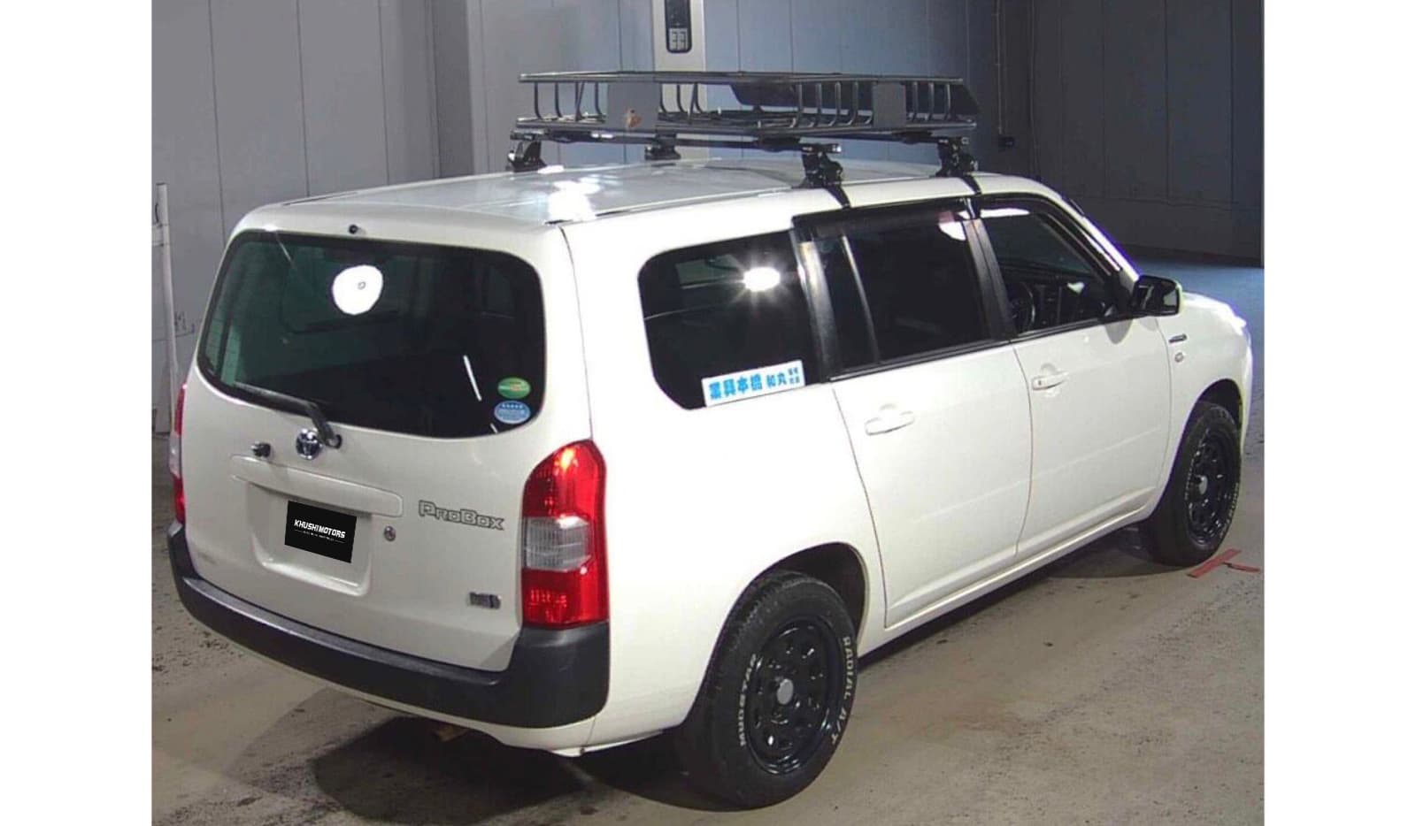 2019 Toyota Probox Hybrid F image-4