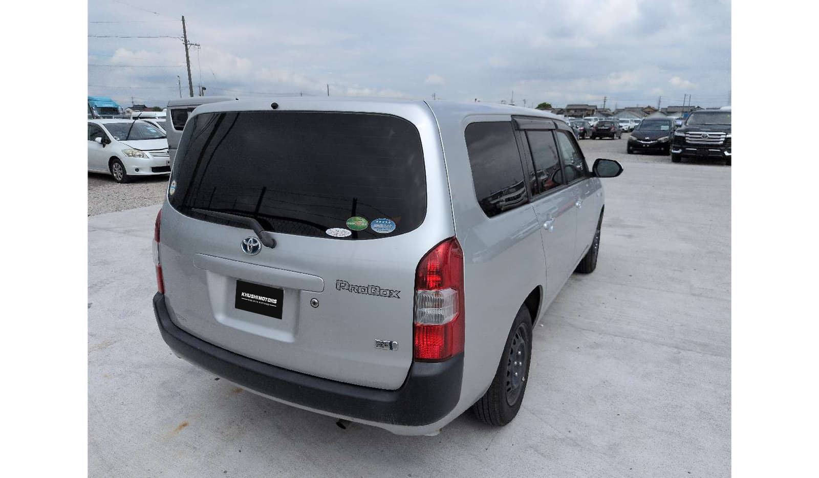 2020 Toyota Probox G image-4