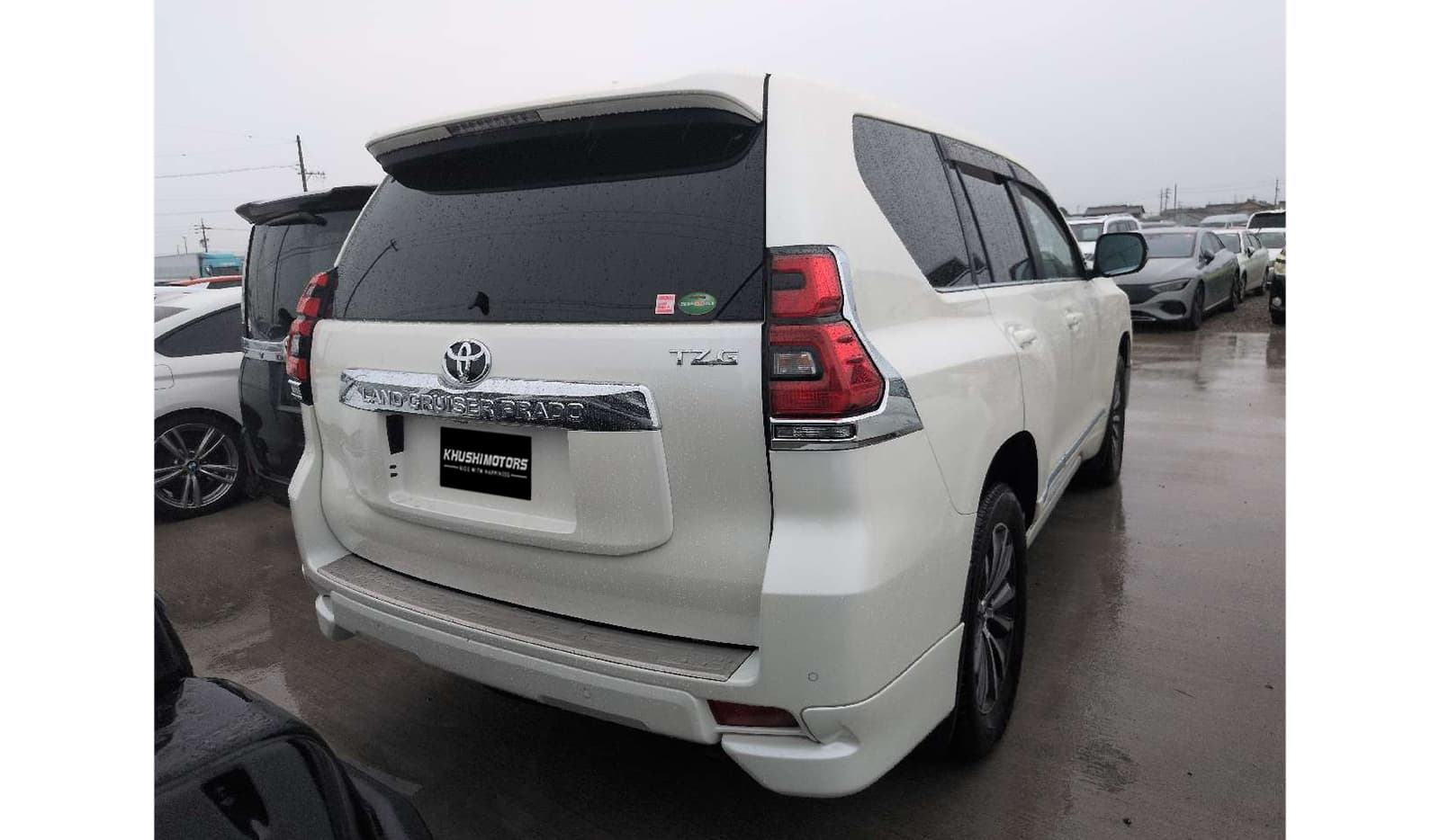 2018 Toyota Land Cruiser Prado image-4