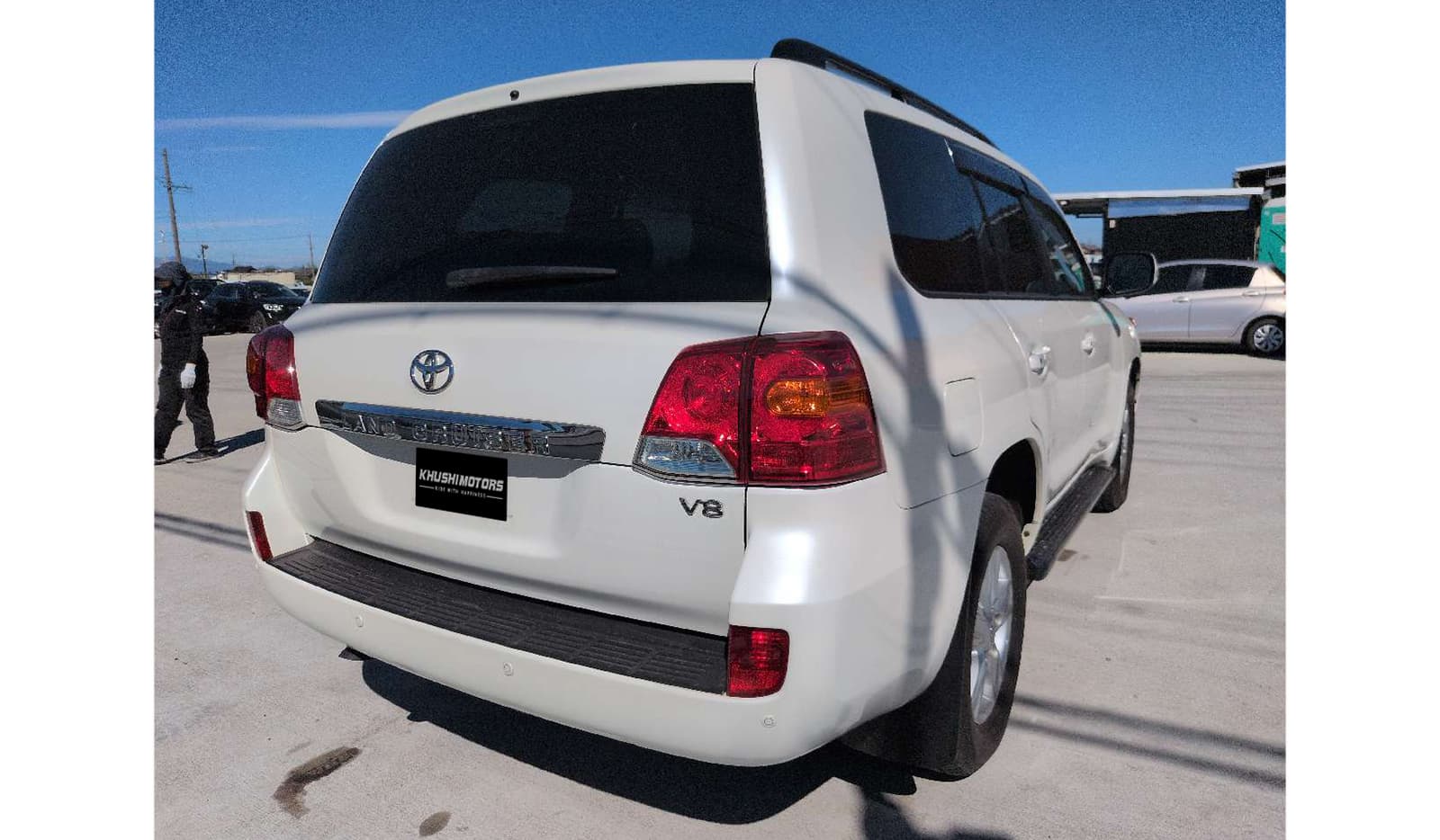2013 Toyota Land Cruiser V8 image-4