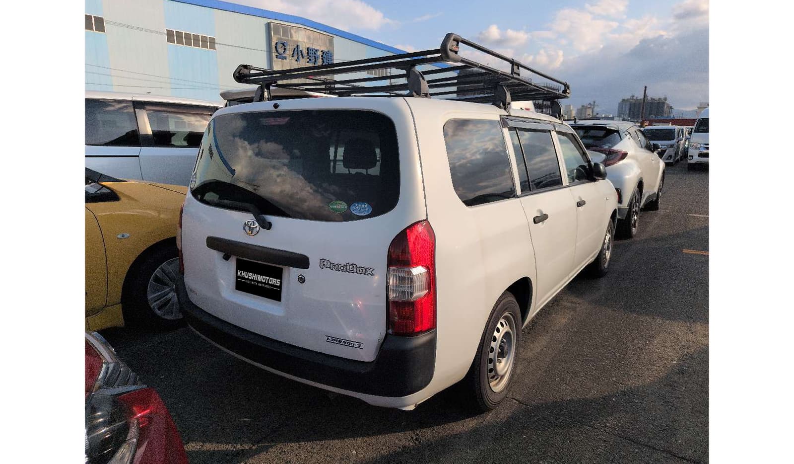 2019 Toyota Probox image-4