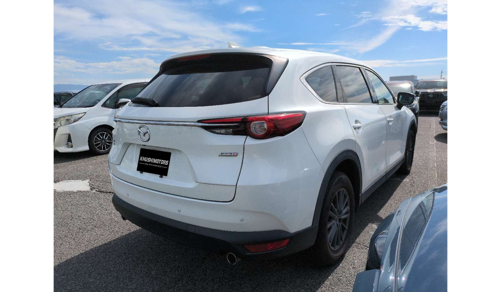 2019 Mazda CX-8 image-4