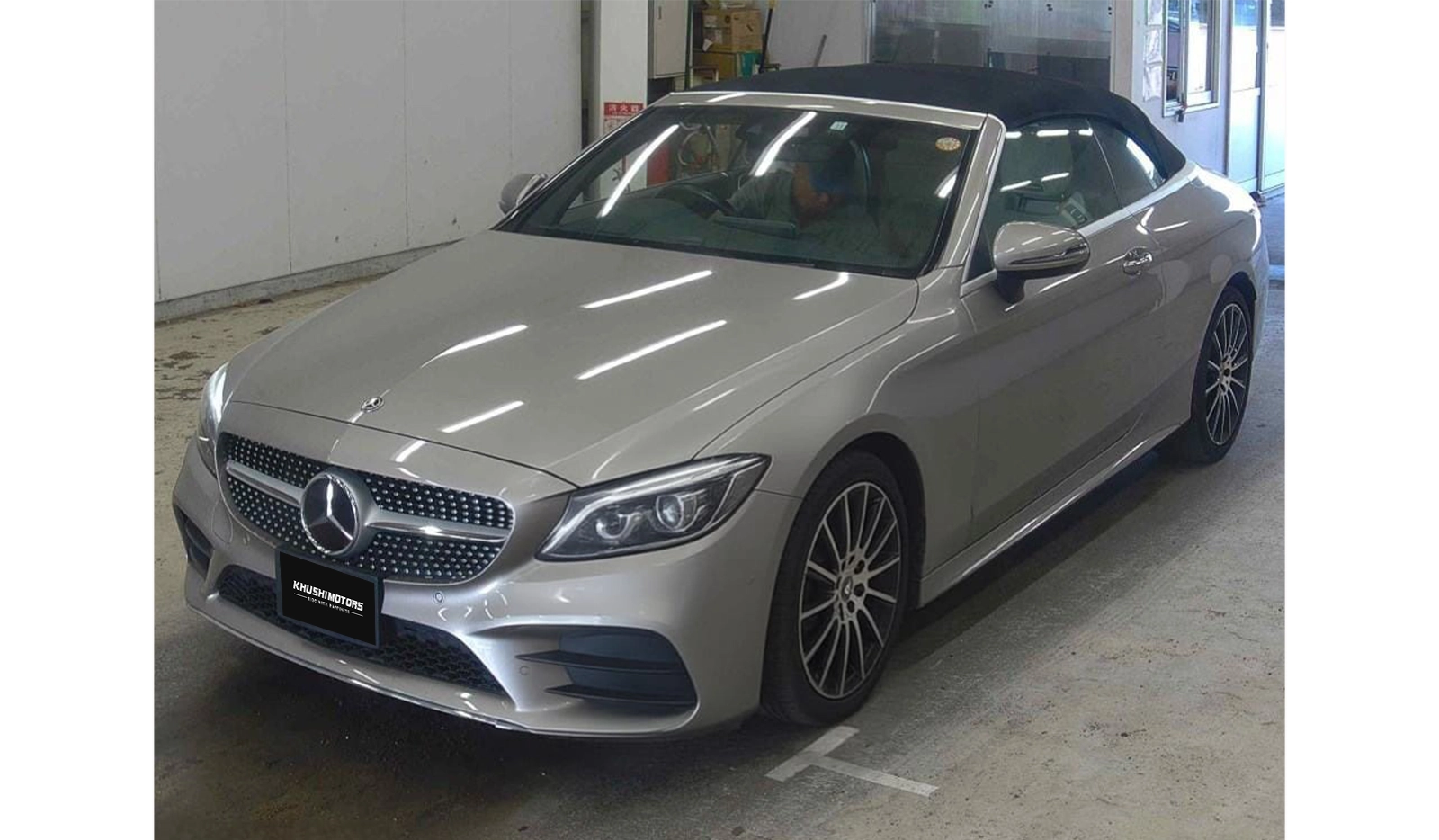 2018 Mercedes-Benz C180 CABRIOLET SPORTS image-2