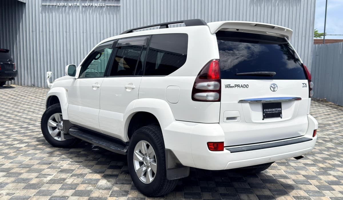 2006 Toyota Land Cruiser Prado TX-L image-6